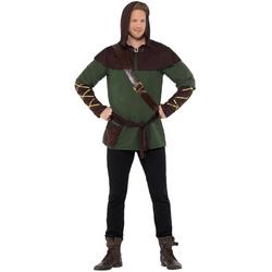 Robin Hood Kostuum | Nachtmerrie Van De Sheriff Robin Hood | Man | Large | Carnaval kostuum | Verkleedkleding